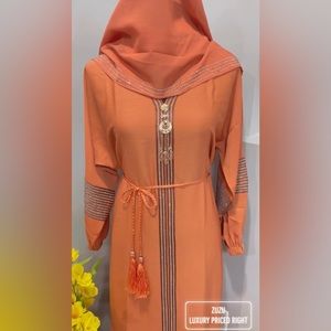Beautiful High Quality Dubai Abaya (SOLD OUT)